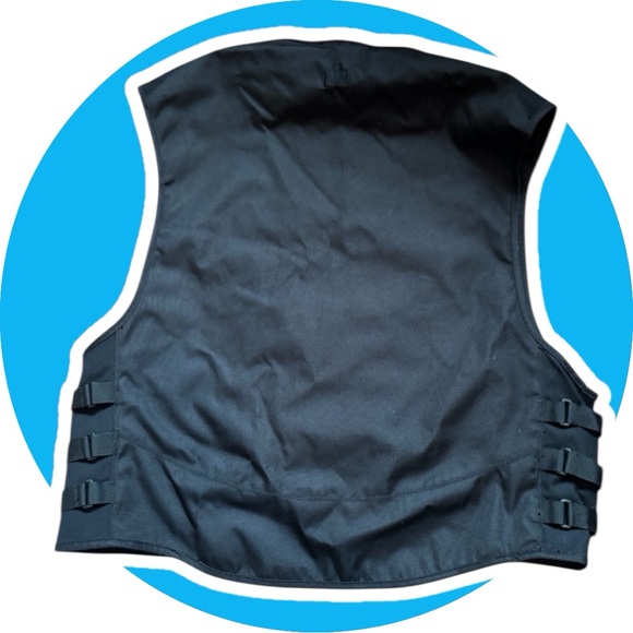 ICON // Brigand Tactical // Motorcycle Vest // Mens - Picture 6 of 6